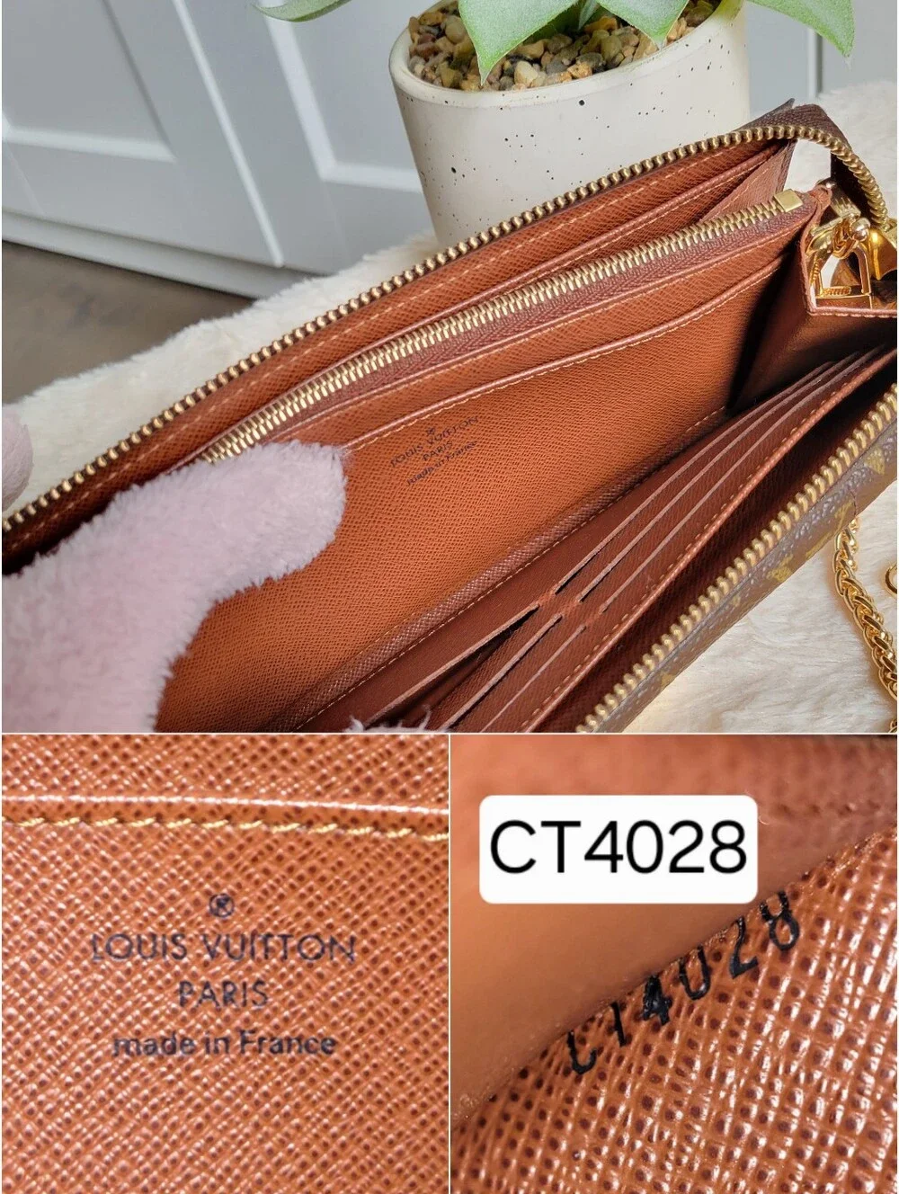 Louis Vuitton Wallet Monogram - Shoulder Crossbody Bag